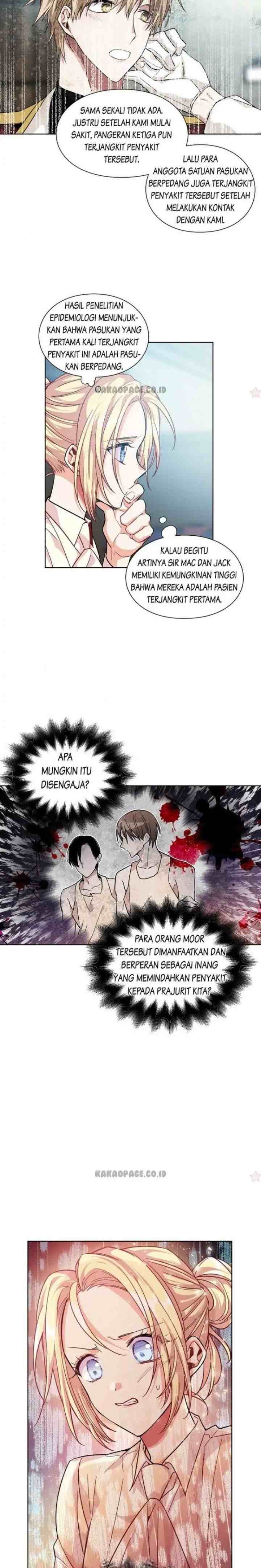Doctor Elise: The Royal Lady with the Lamp chapter 72 halaman 13