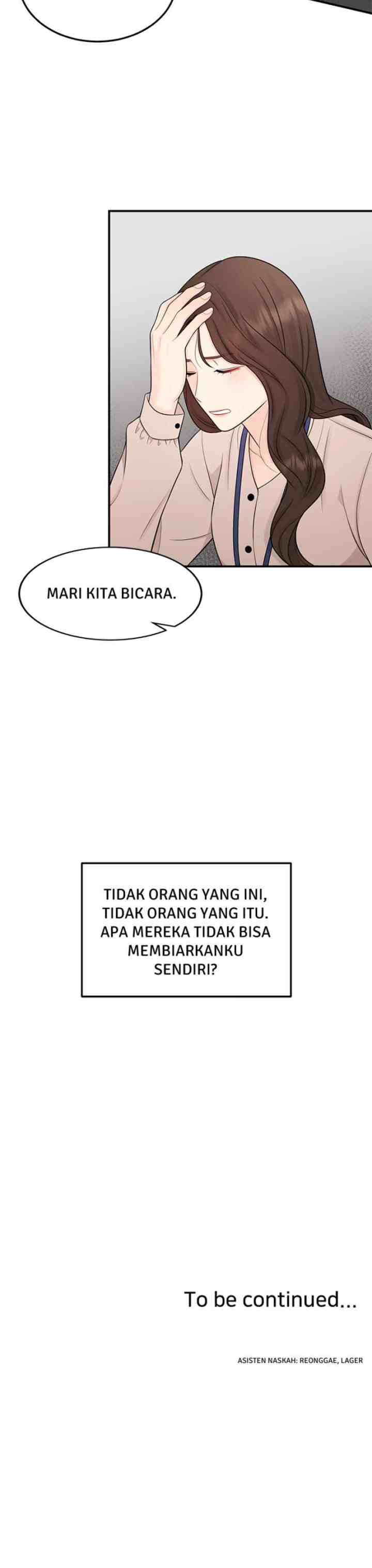 Awkward With My Boss chapter 19 halaman 20