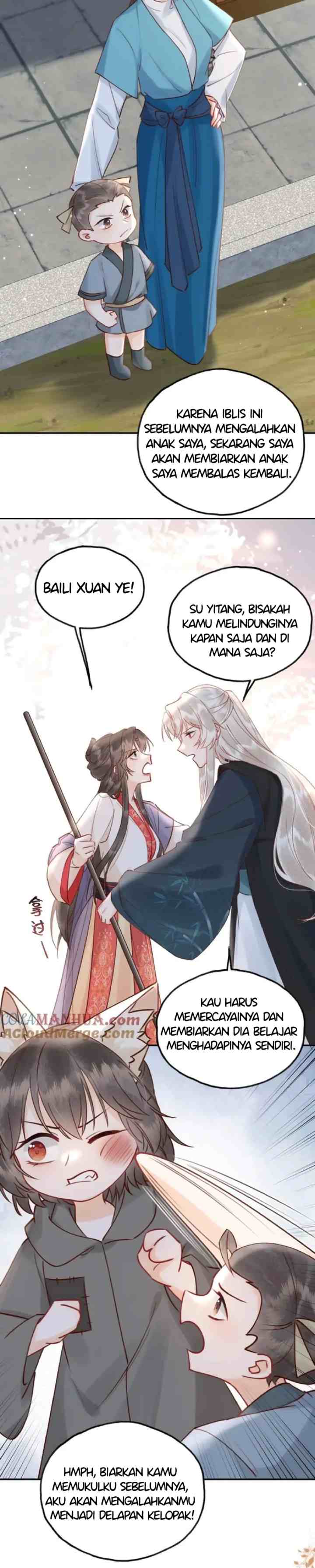 After Transmigrating as the Biological Mother's Villainous Devil King chapter 24 halaman 9