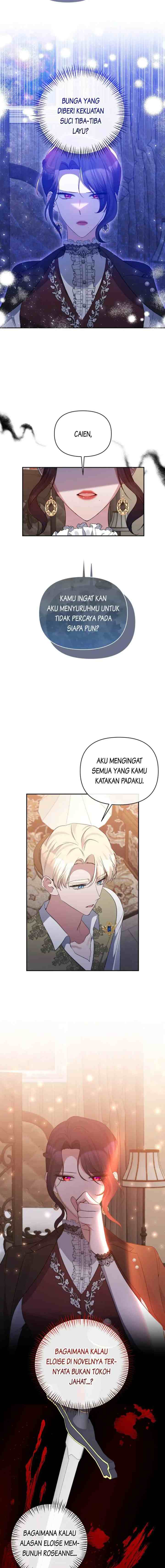 The Grand Duchess of the North Was Secretly a Villainess chapter 73 halaman 7