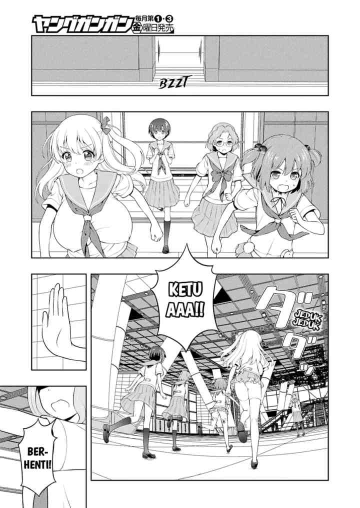 Saki chapter 256 halaman 8