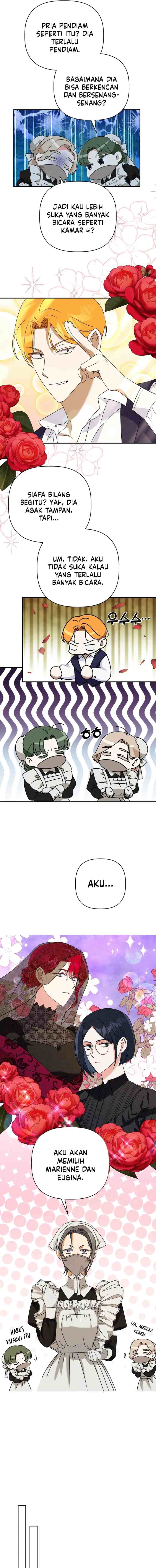 How To Protect The Master Of The Monster Mansion chapter 21 halaman 8