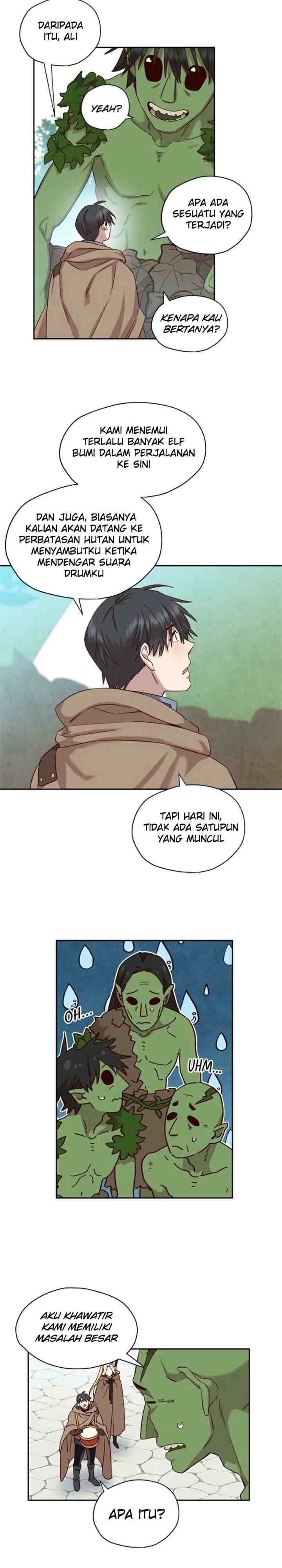 Guhaejuseyo Gongjunim chapter 18 halaman 8