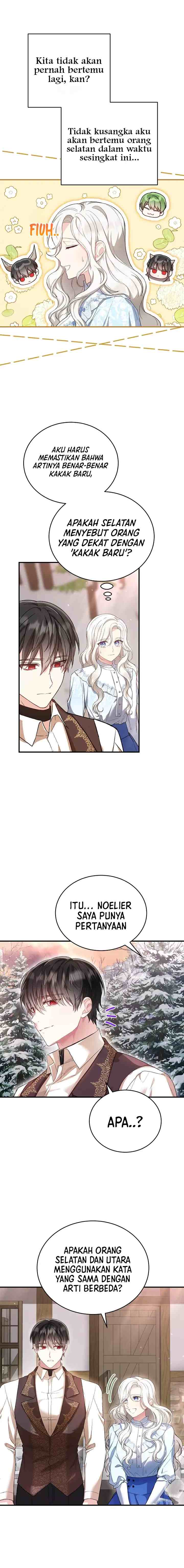 The Heroine has Her Eyes on Me as Her Brother's Wife chapter 28 halaman 9
