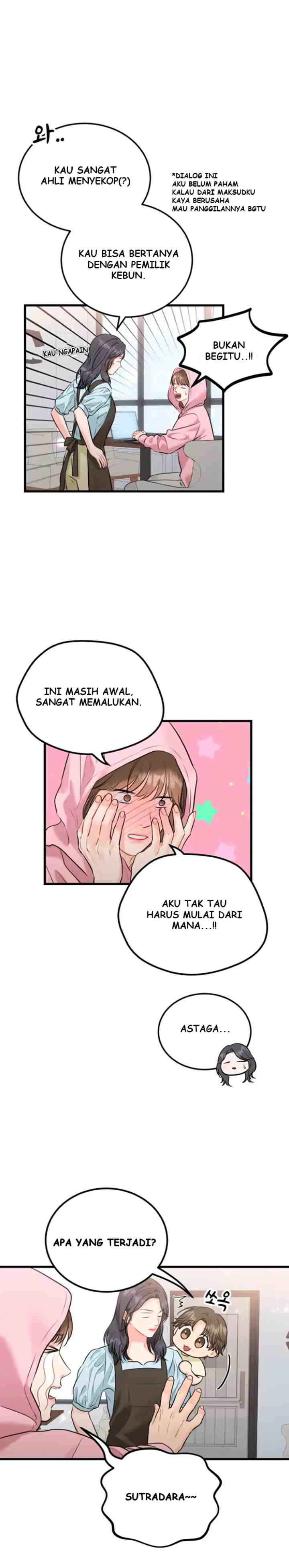 The Persimmon Secretary's Feelings Are Out Of Order chapter 50 halaman 7