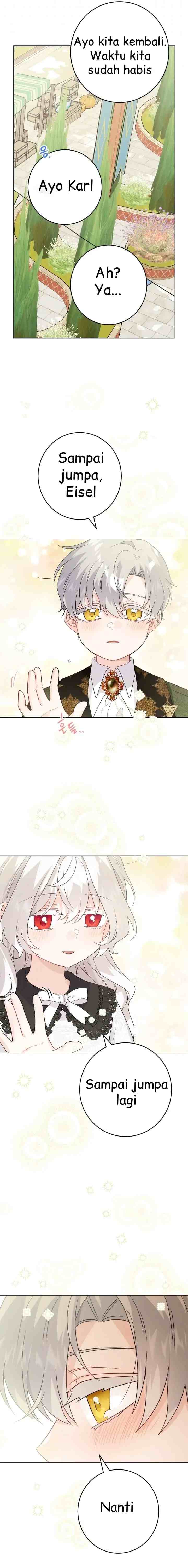 I Had to Take Responsibility for the Male Lead's Dark Past chapter 35 halaman 17