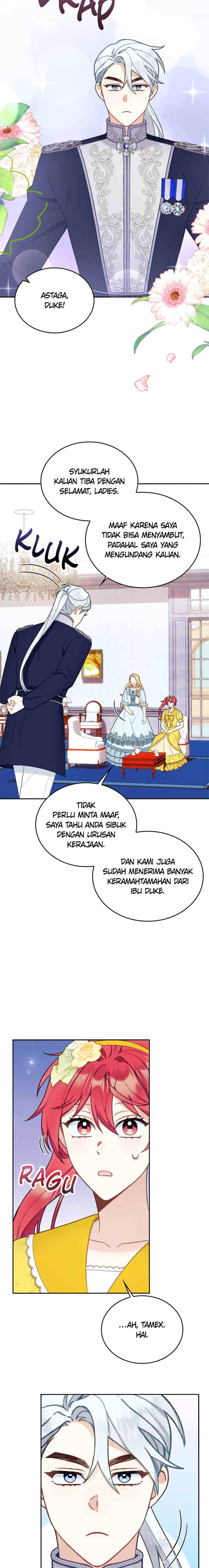 The Duke's Teddy Bear chapter 52 halaman 9