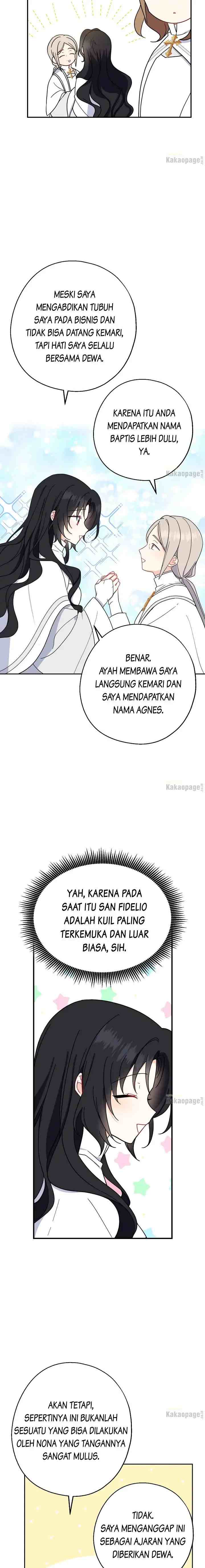 Say Ah, the Golden Spoon Is Entering chapter 14 halaman 6