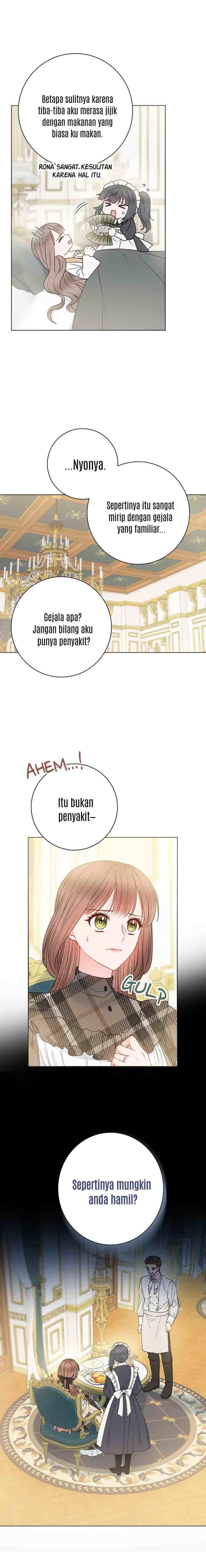 Sickly? Husband's Contractual Wife chapter 44 halaman 12