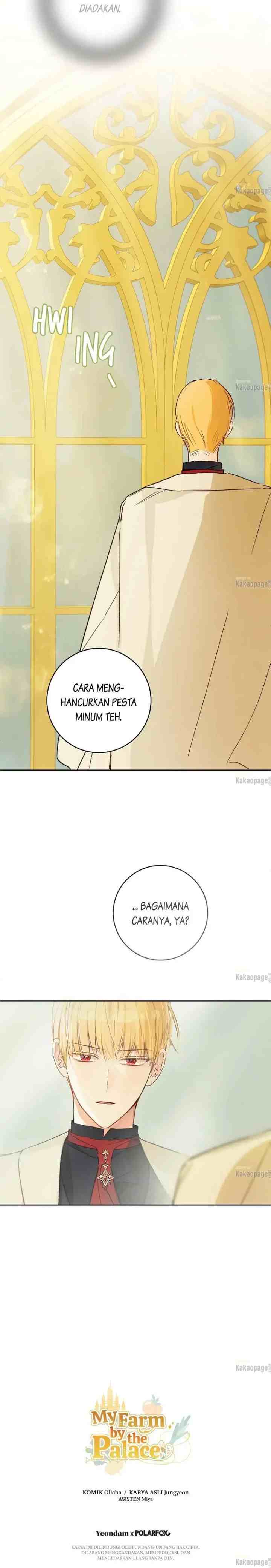 Marronnier Farm Near by the Imperial Palace chapter 30 halaman 19
