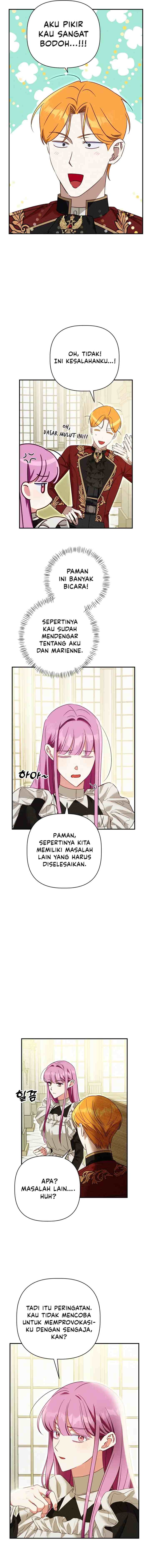 How To Protect The Master Of The Monster Mansion chapter 22 halaman 9