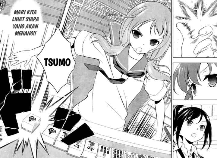 Saki chapter 127 halaman 11