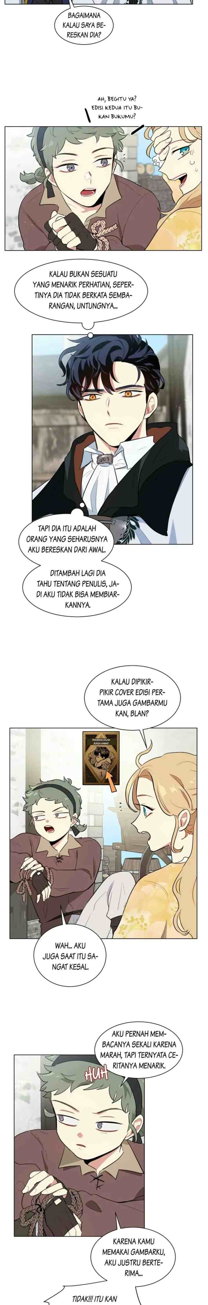I'm Stanning the ‏Prince chapter 35 halaman 15