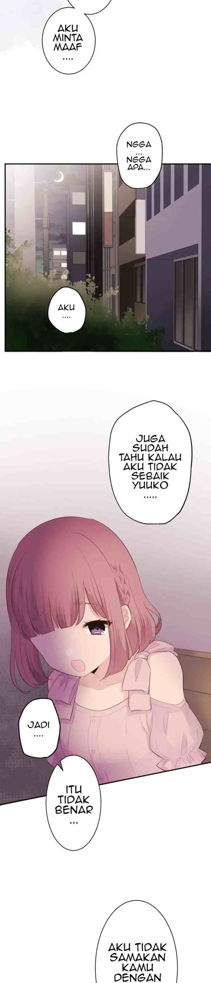 Kurasu Maido chapter 61 halaman 16