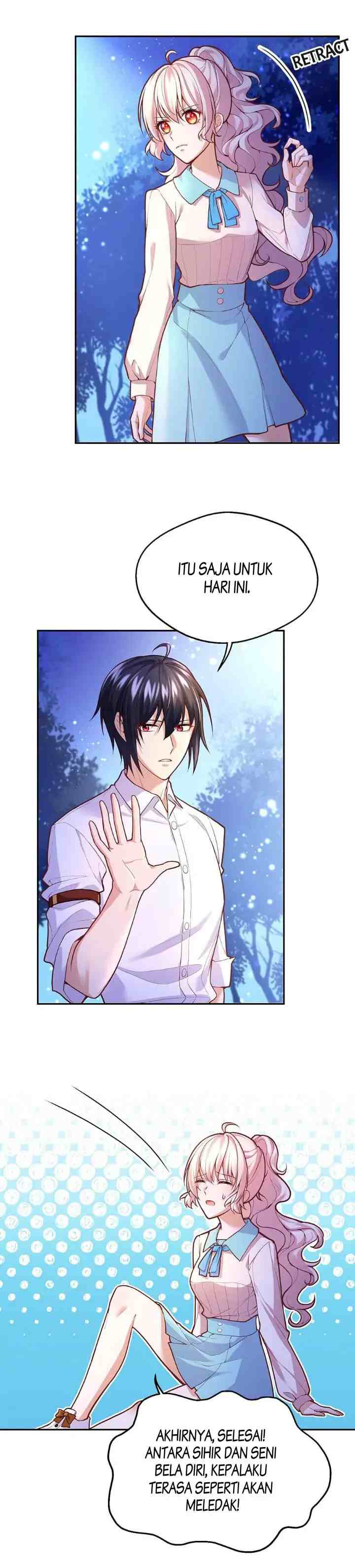 The Enchanting Villainess chapter 57 halaman 11
