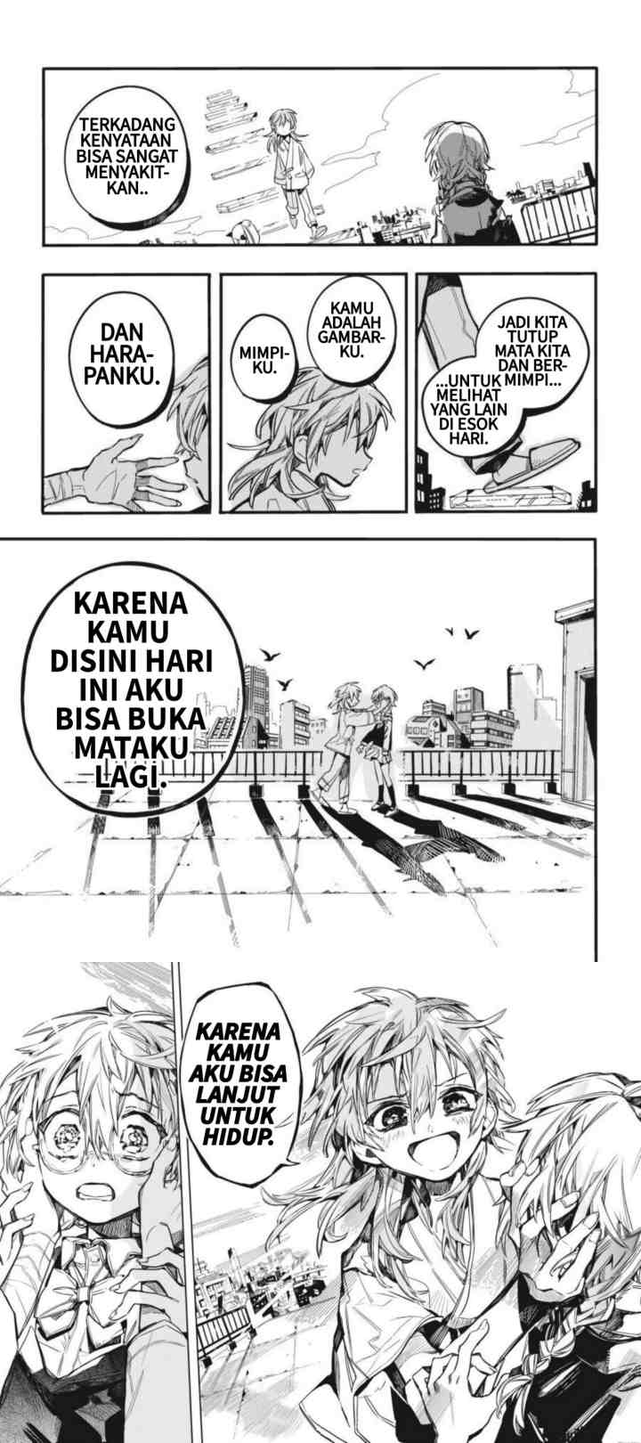 Jibaku Shounen Hanako-kun chapter 55 halaman 12