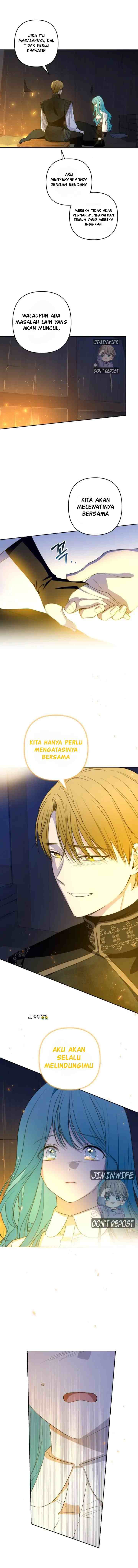 Little Princess Mint chapter 55 halaman 7