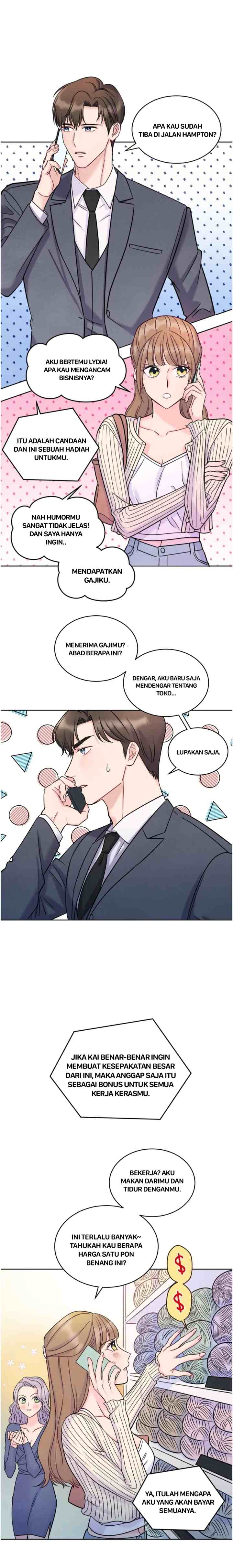 Sleeping on the Job! chapter 8 halaman 13