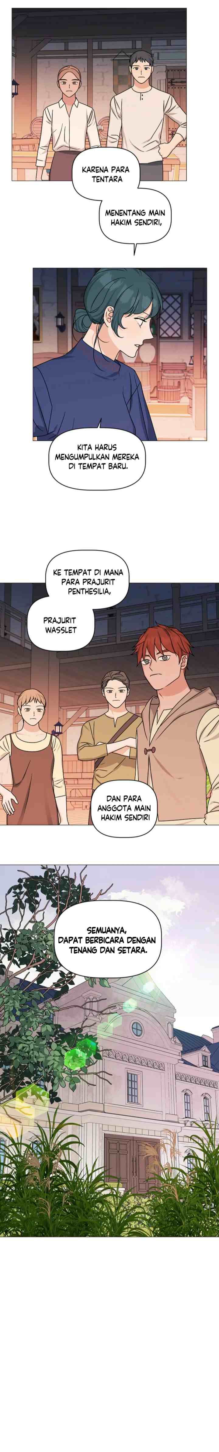 My Dazzling Downfall chapter 76 halaman 10