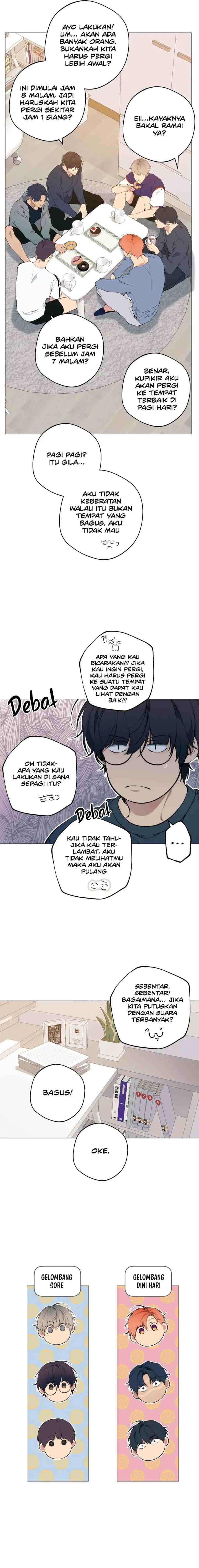 Lost in the Cloud chapter 72 halaman 8
