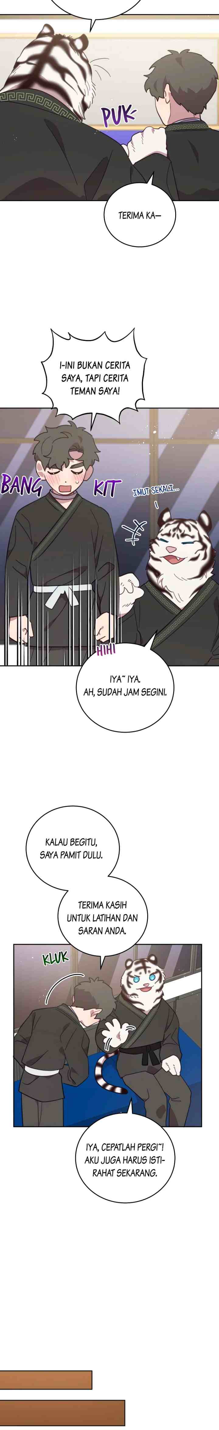 An Animal Hospital Near The Border Area chapter 68 halaman 7