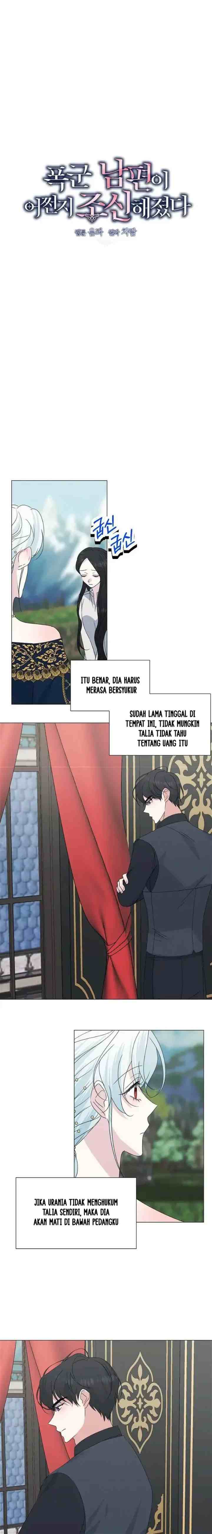 Somehow, My Tyrant Husband Has Became Cautious chapter 31 halaman 7