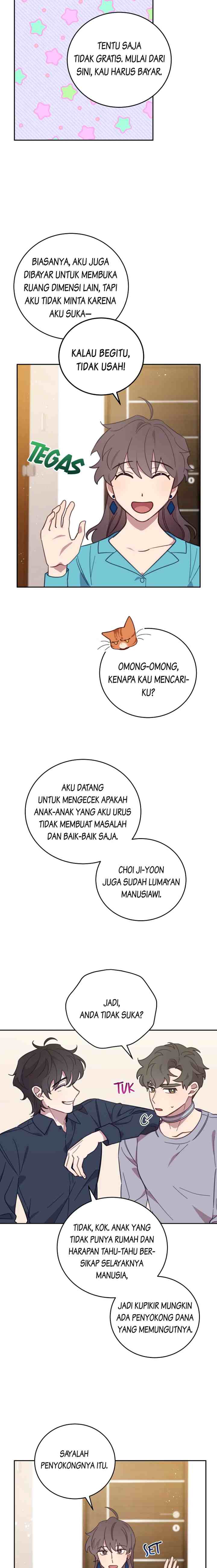 An Animal Hospital Near The Border Area chapter 73 halaman 14