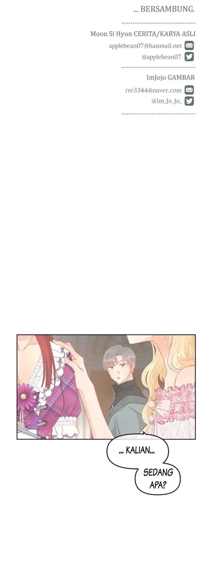 Don't Concern Yourself With That Book chapter 45 halaman 15