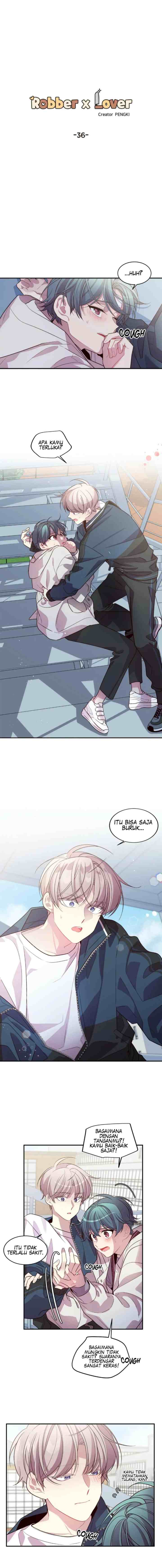 Robber x Lover chapter 36 halaman 4