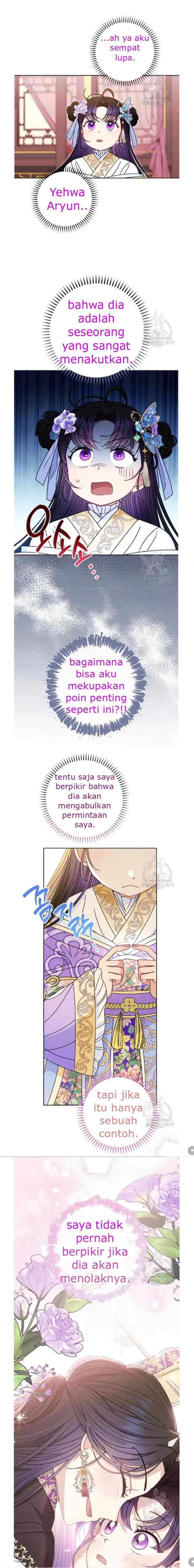 The Baby Concubine Wants to Live Quietly chapter 43 halaman 16