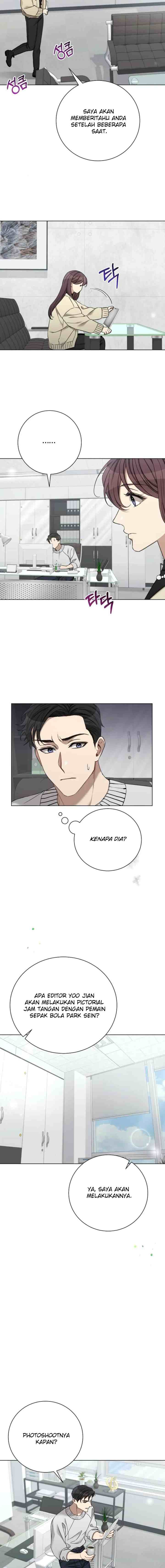 THE Runway chapter 70 halaman 9