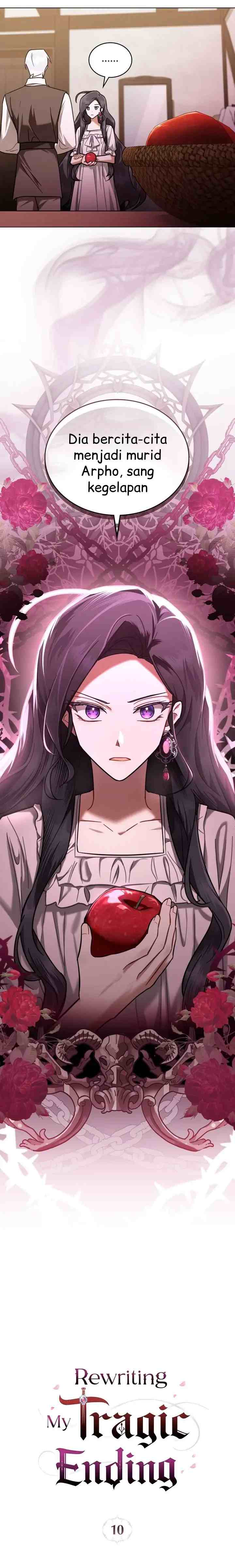 Rewriting My Tragic Ending chapter 10 halaman 4
