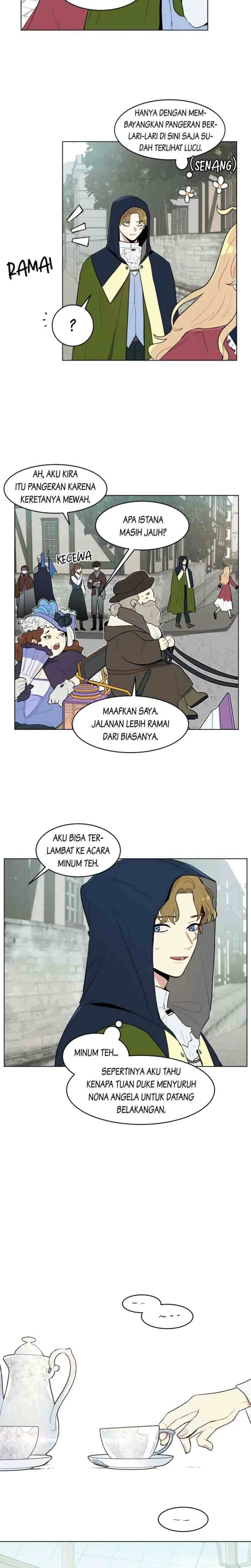 I'm Stanning the ‏Prince chapter 17 halaman 11