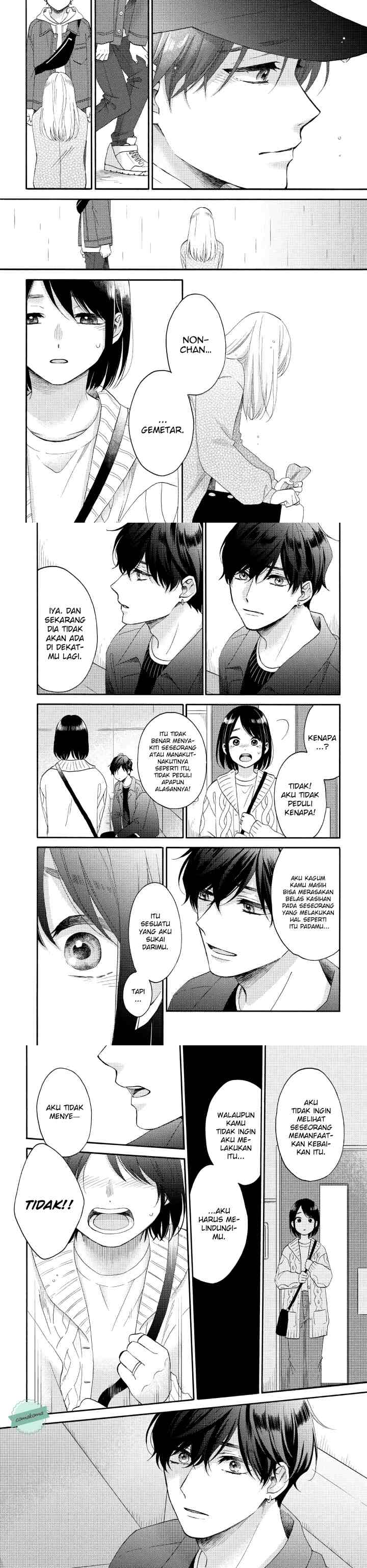 Hananoi-kun to Koi no Yamai chapter 39 halaman 12