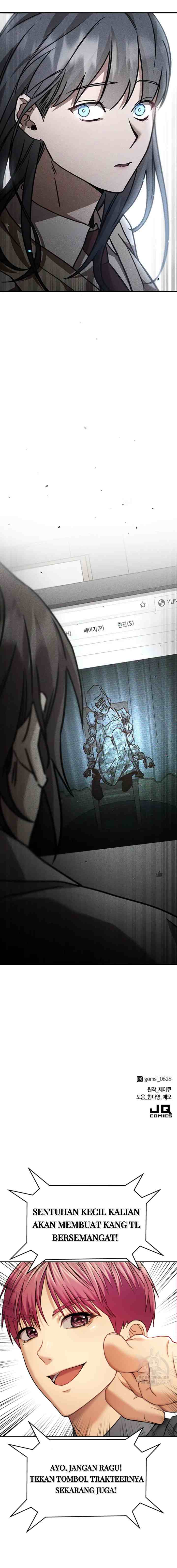 Pray to a Ghost chapter 12 halaman 17