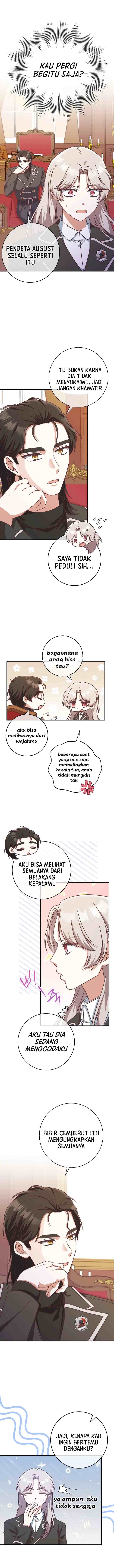 I'm Not the Final Boss' Lover chapter 12 halaman 14