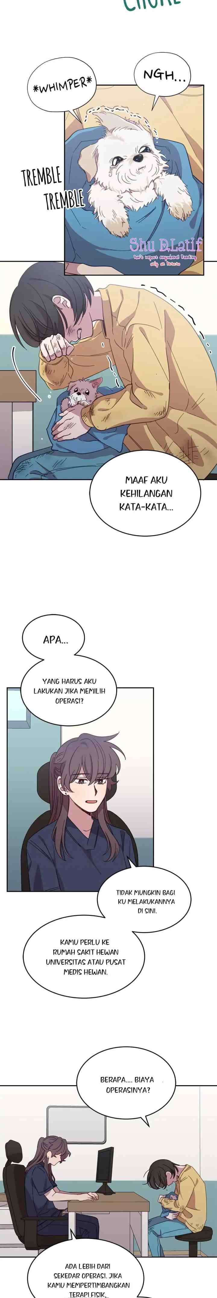 An Animal Hospital Near The Border Area chapter 18 halaman 10