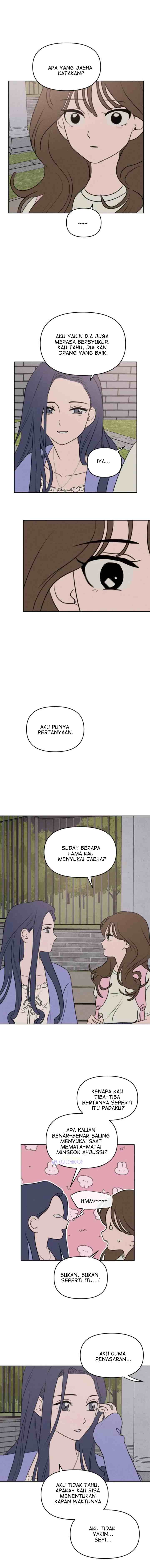 Our Secret Alliance chapter 32 halaman 11