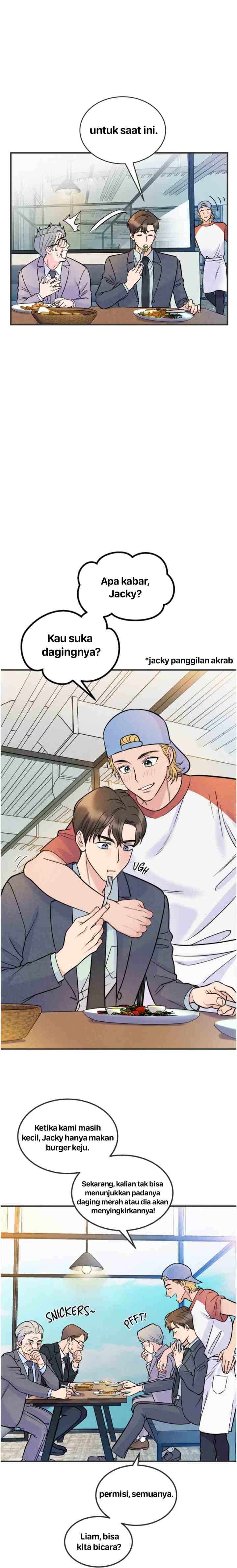 Sleeping on the Job! chapter 13 halaman 8