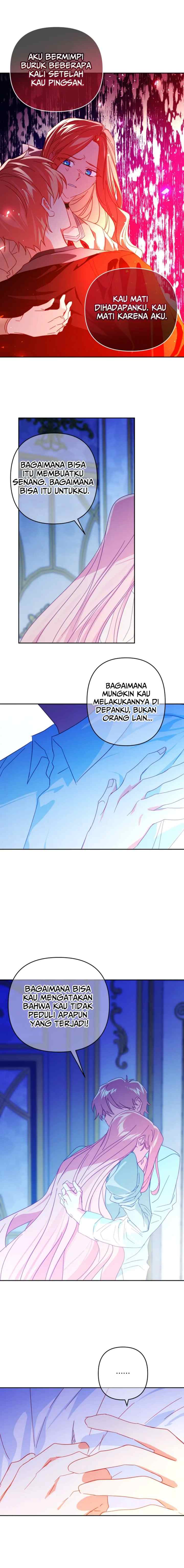 I Raised an Obsessive Second Male Lead chapter 72 halaman 10
