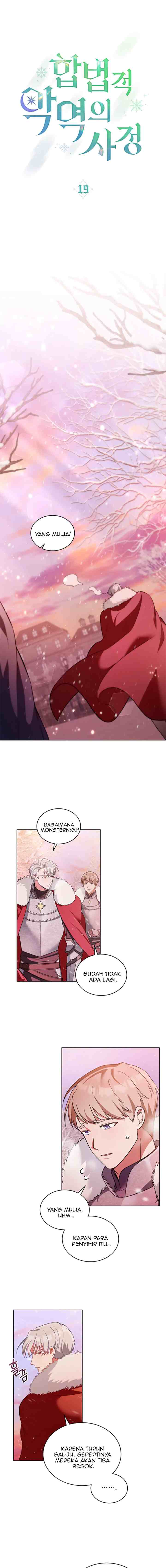 I've Become A True Villainess chapter 19 halaman 4