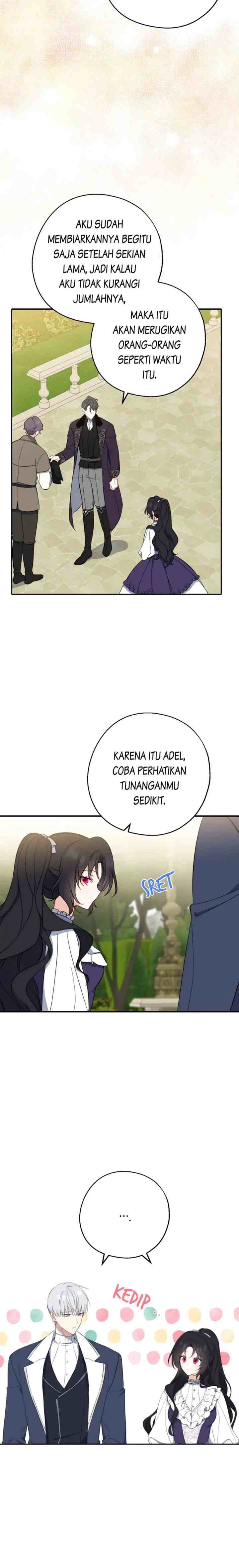 Say Ah, the Golden Spoon Is Entering chapter 43 halaman 6
