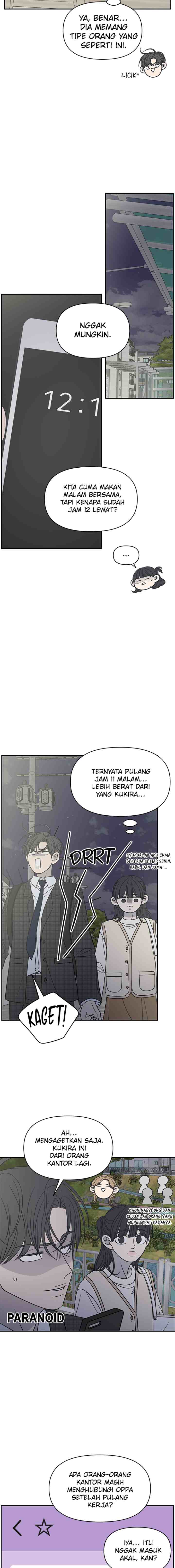 A Guide to Proper Dating chapter 123 halaman 8