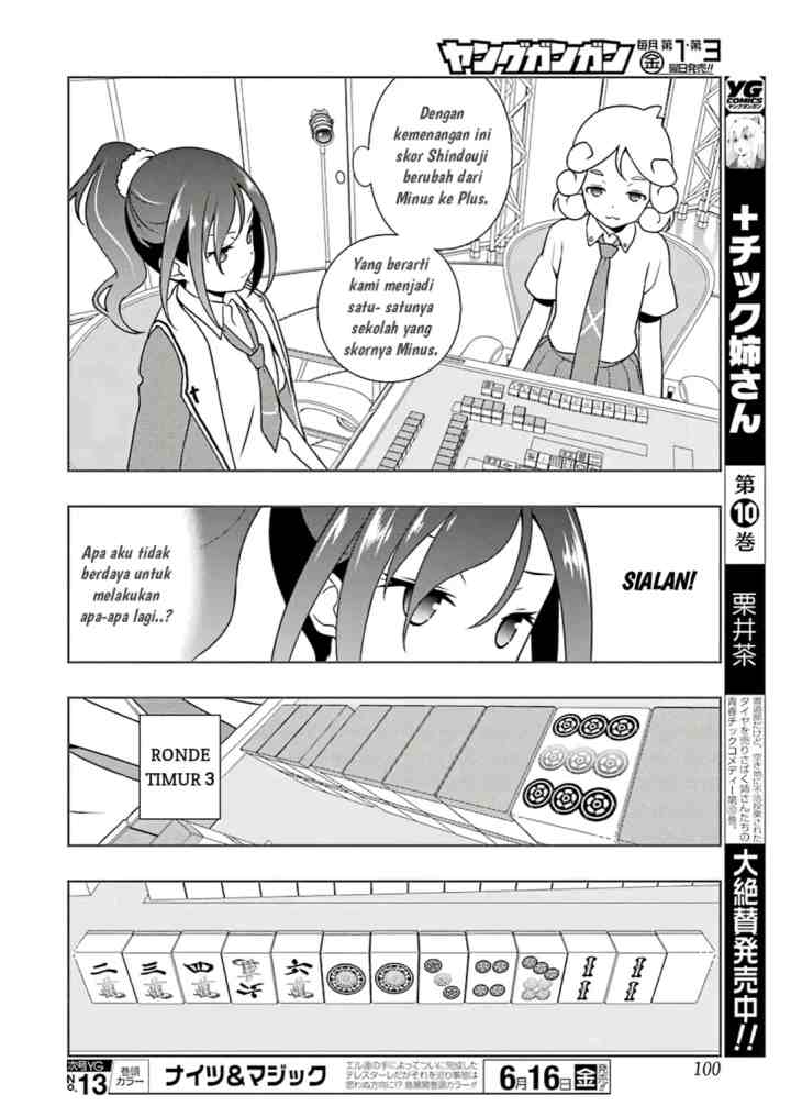 Saki chapter 176 halaman 6
