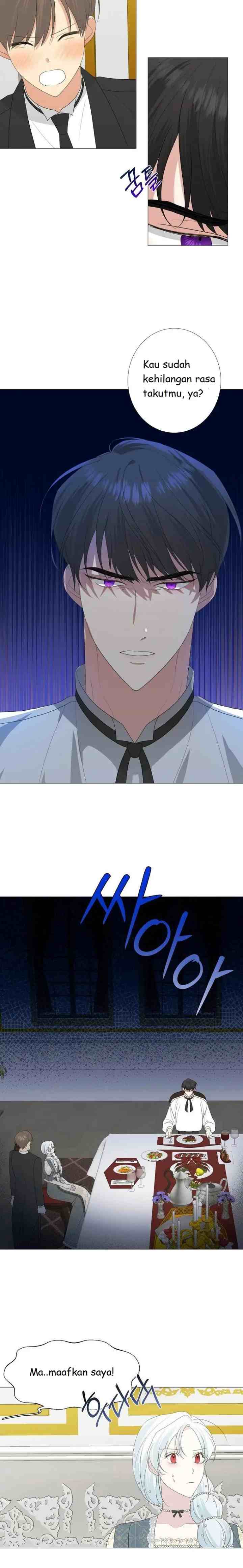 Somehow, My Tyrant Husband Has Became Cautious chapter 16 halaman 12