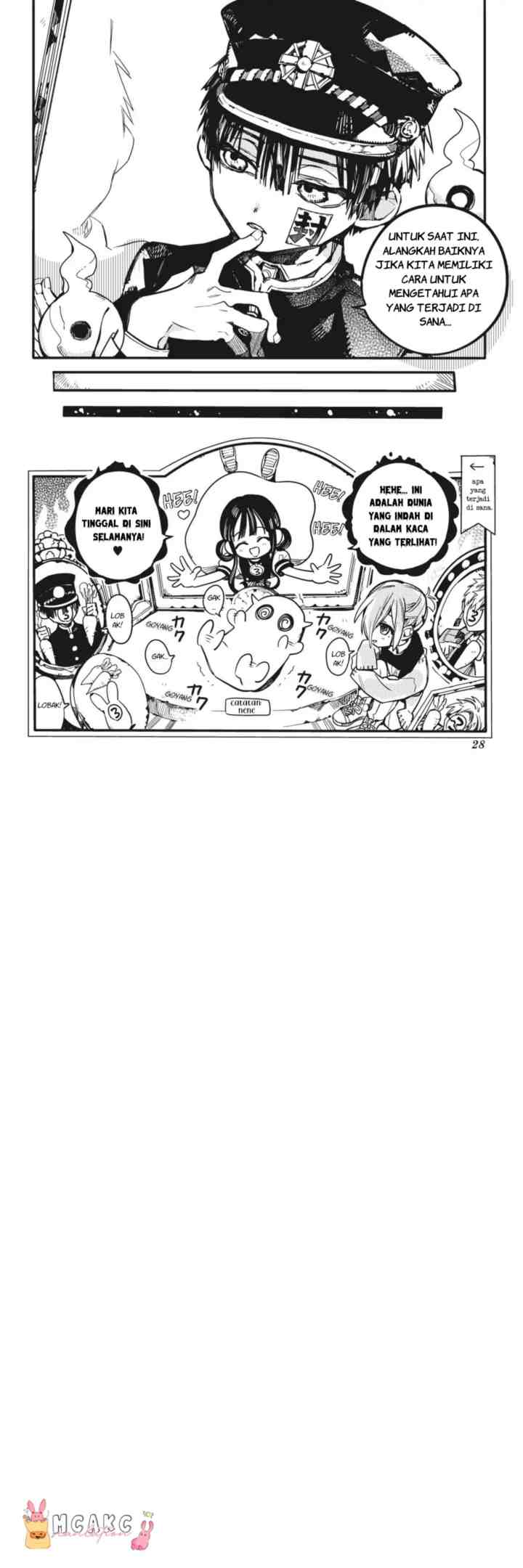Jibaku Shounen Hanako-kun chapter 31 halaman 11