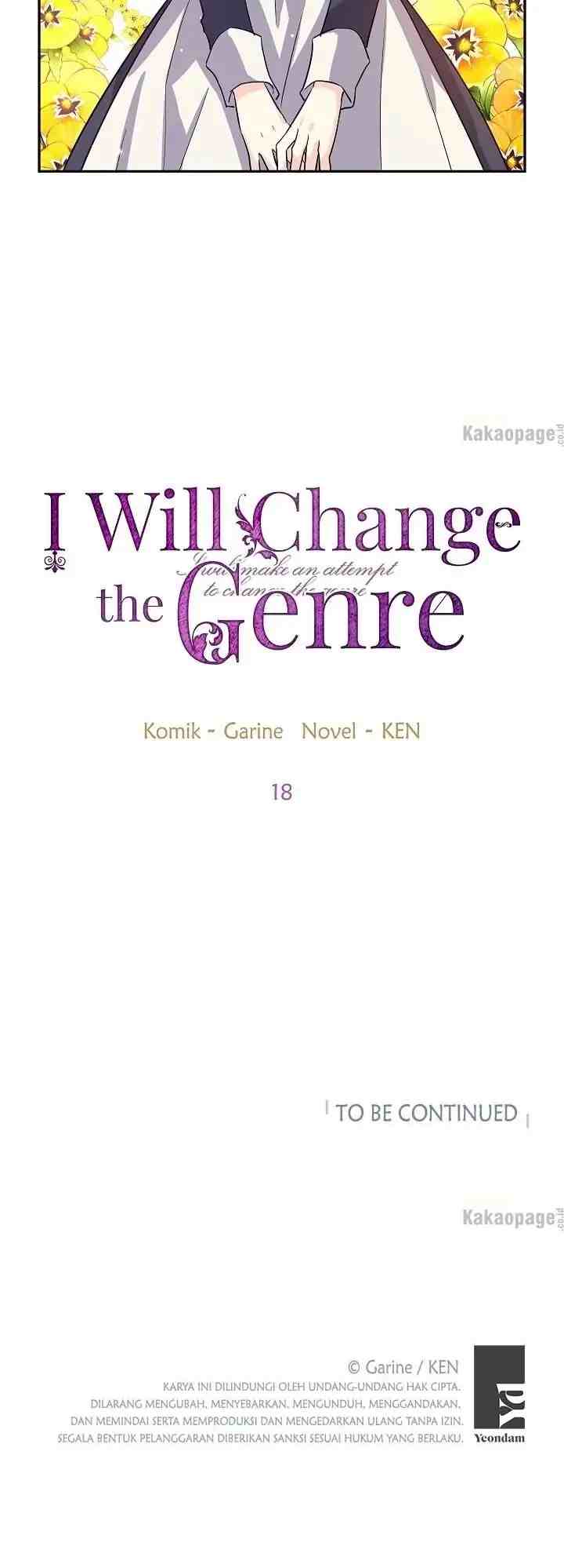 It's Time to Change the Genre chapter 18 halaman 20