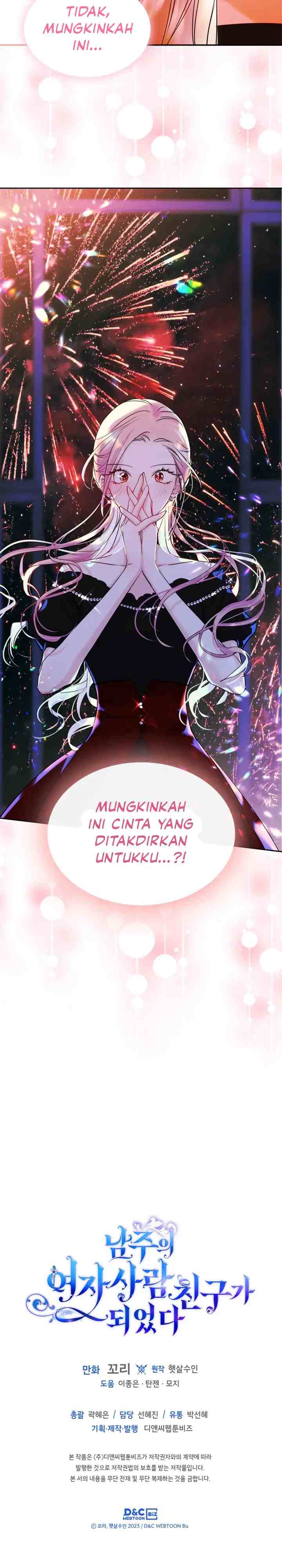 I Became the Male Lead's Female Friend chapter 36 halaman 20