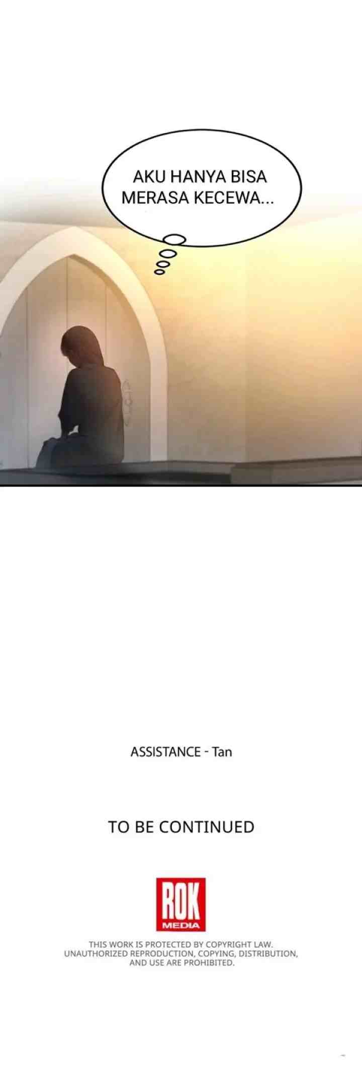 Amina of the Lamp chapter 92 halaman 19