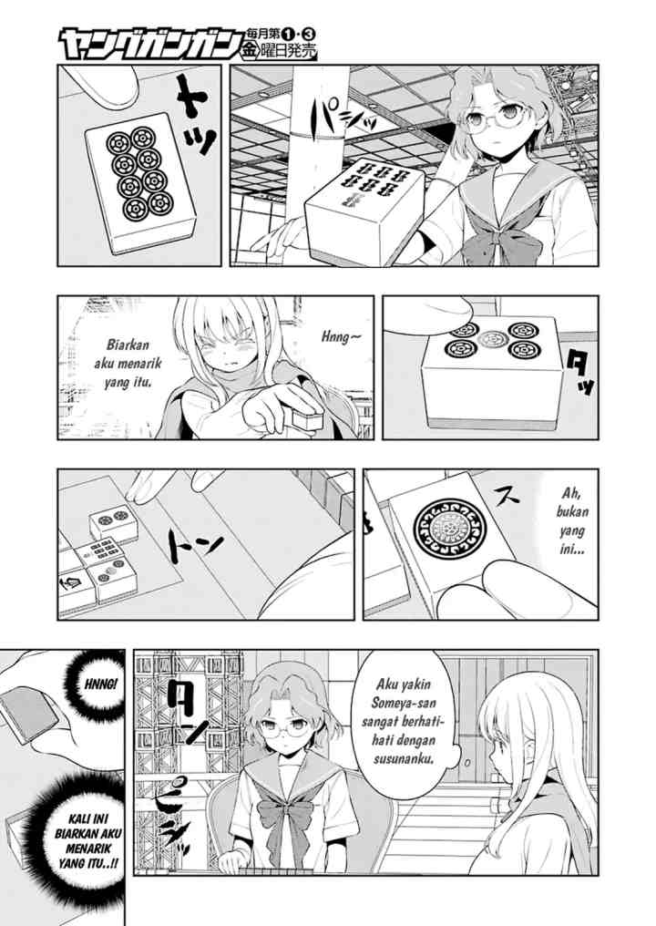 Saki chapter 228 halaman 13